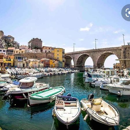 T2 Proximite Mer, Vallon Des Auffes Lejlighed Marseille Eksteriør billede