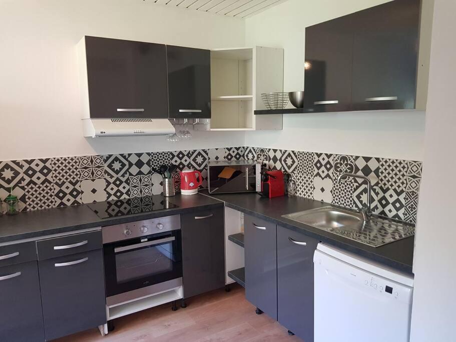 T2 Proximite Mer, Vallon Des Auffes Lejlighed Marseille Eksteriør billede
