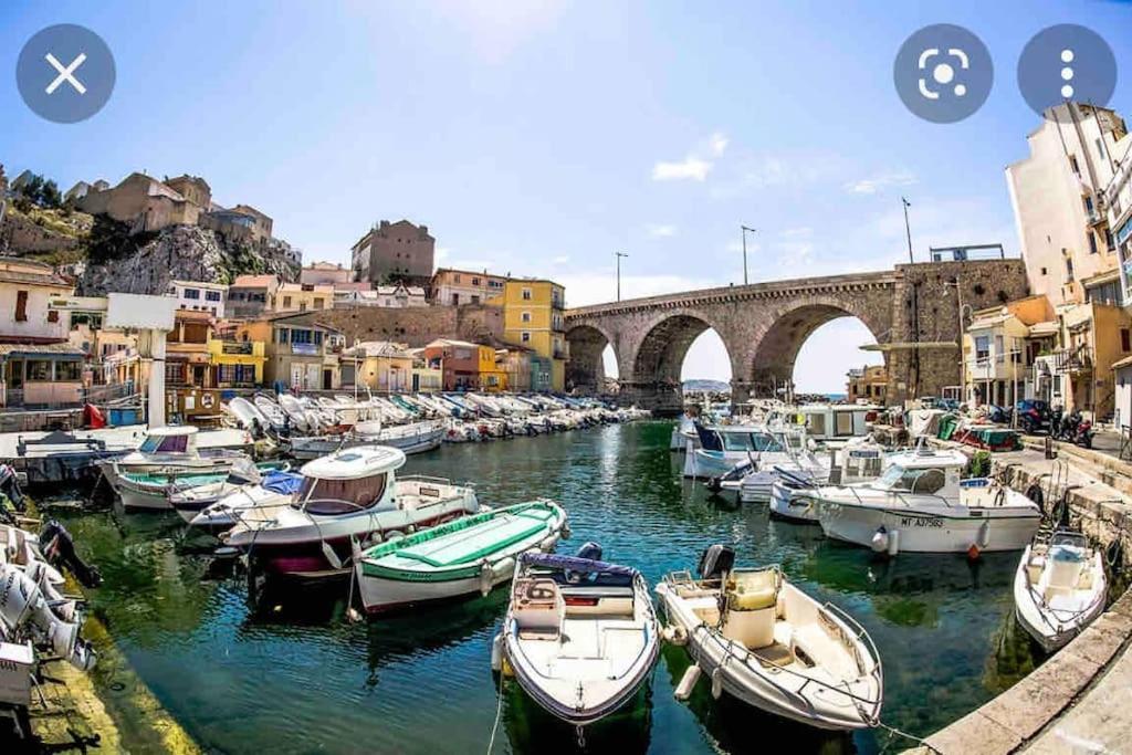 T2 Proximite Mer, Vallon Des Auffes Lejlighed Marseille Eksteriør billede